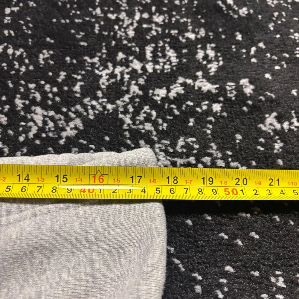 Vintage 70s Champion Reverse Weave Warm up Joggers Sweatpants XL Heather Grey